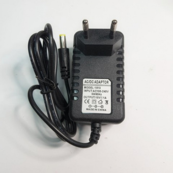 Адаптер питания 15V 1A разъём 5,5/2,5мм  от магазина РЭССИ